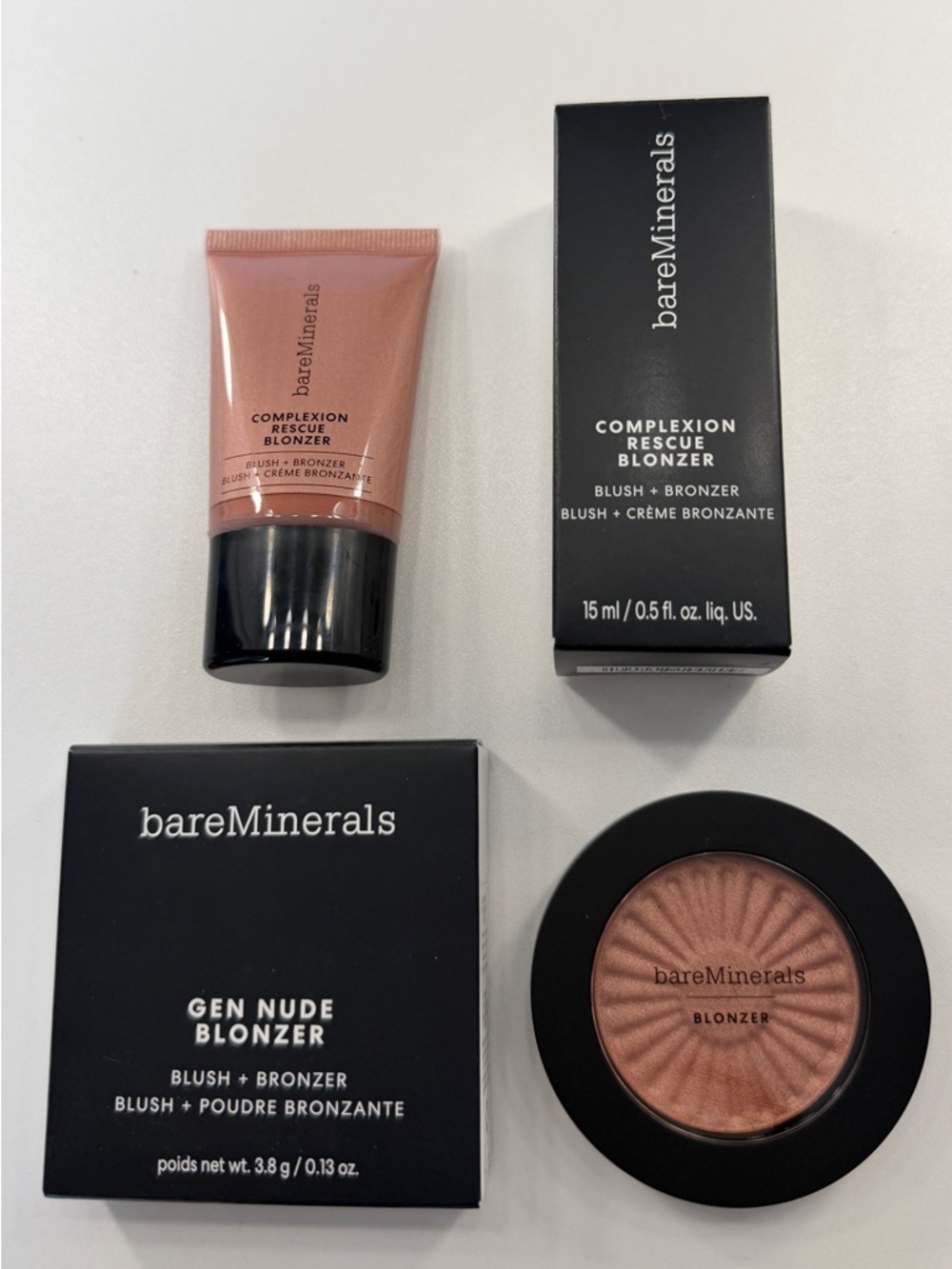 bareMinerals Blush + Bronzer Set — Kiss of Rose